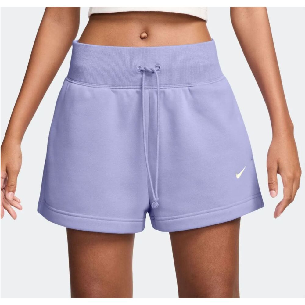 Periwinkle Nike Sweat Shorts  (matching sweatshirt available) - Size XS